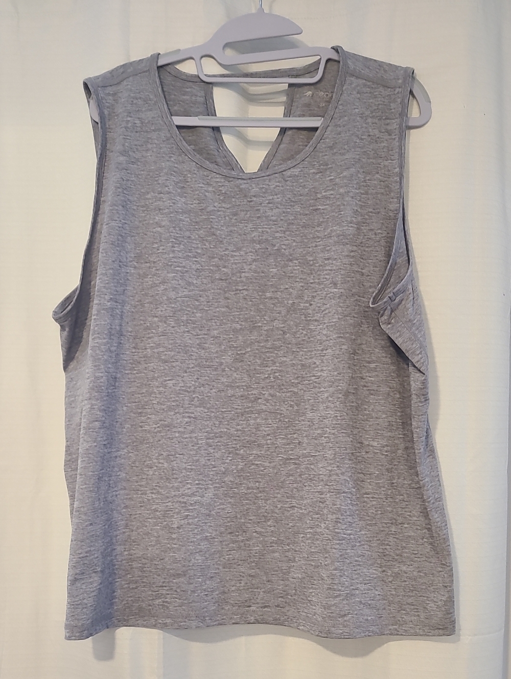Grey Ideology Women's Tank Top Workout Top - 3XL